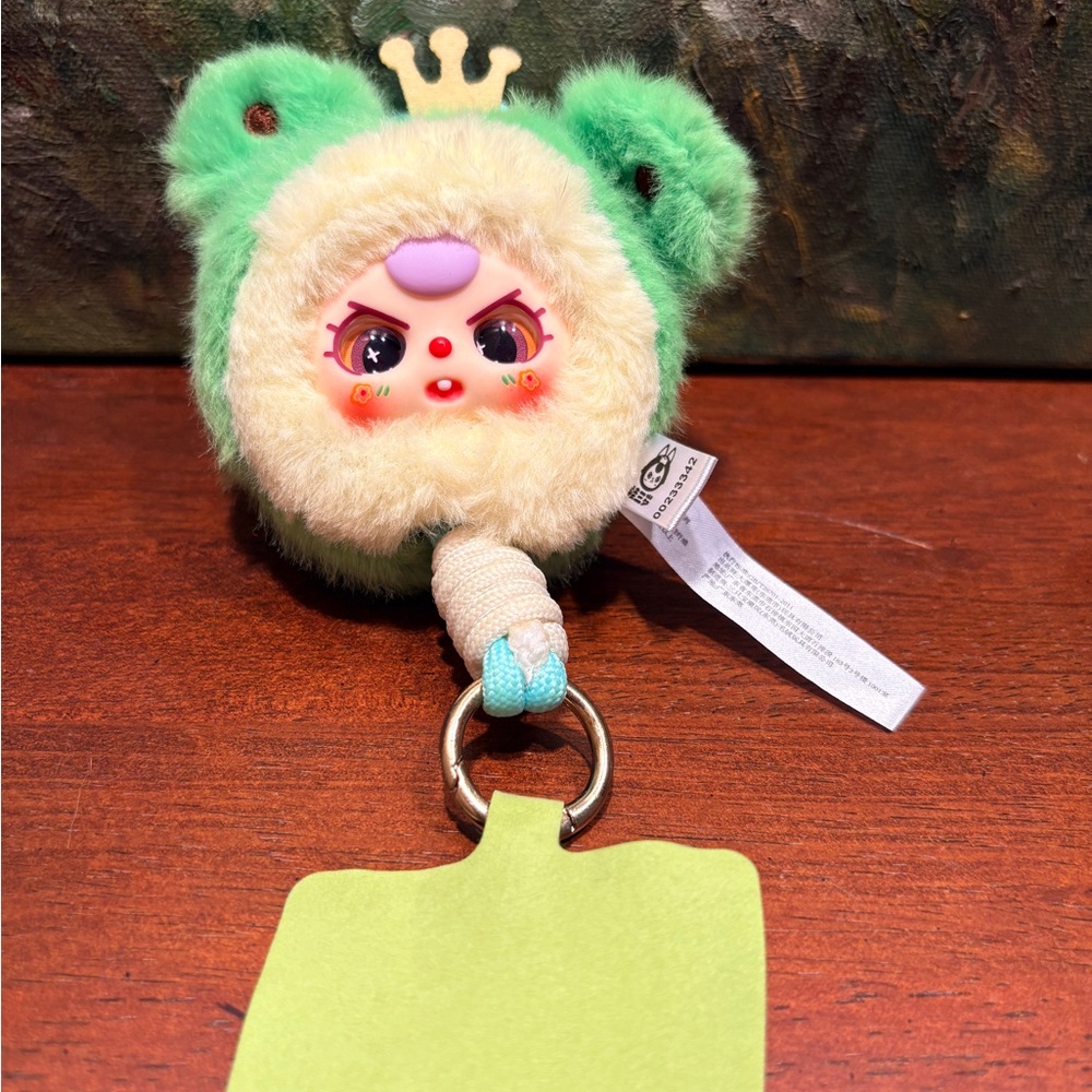 Frog phone lanyard